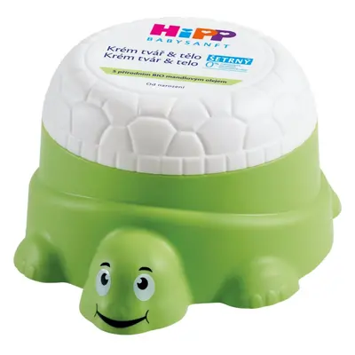 Hipp Babysanft Turtle krém pro děti na obličej a tělo Sensitive 100 ml