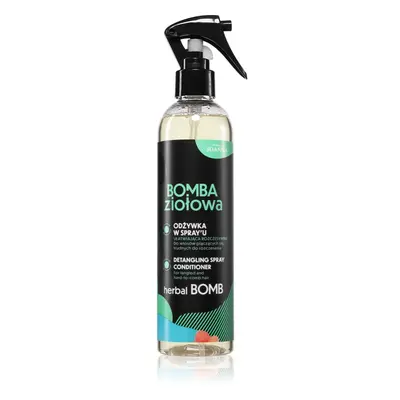 Joanna Herbal Bomb Detangling Spray Conditioner sprej pro snadné rozčesání vlasů 300 ml