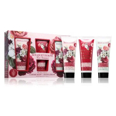 La Florentina Rose Bouquet Set dárková sada na ruce