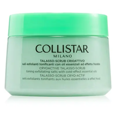 Collistar Special Perfect Body Talasso Scrub Cold-Effect Essential Oils energizující tělový peel