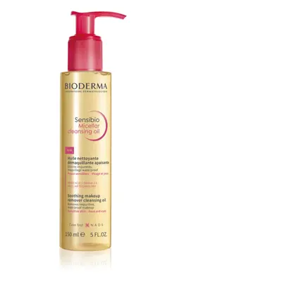 Bioderma Sensibio Micellar Cleansing Oil čisticí a odličovací olej 150 ml