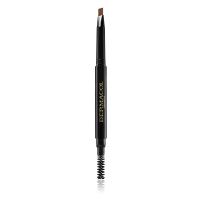 Dermacol Eyebrow Perfector automatická tužka na obočí s kartáčkem odstín 02 3 g