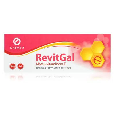 Galmed RevitGal + vitamin E mast pro suchou pokožku 100 g