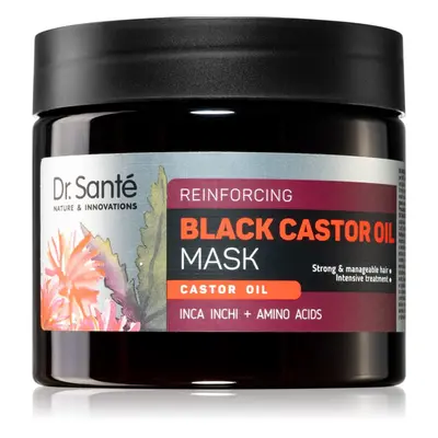 Dr. Santé Black Castor Oil intenzivní maska na vlasy 300 ml