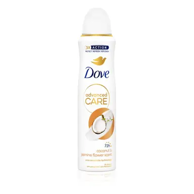 Dove Advanced Care Coconut & Jasmine Flower Scent antiperspirant pro ženy 150 ml