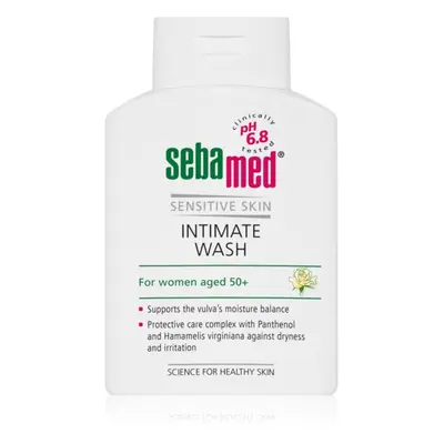 Sebamed Wash emulze pro intimní hygienu v období menopauzy pH 6,8 200 ml