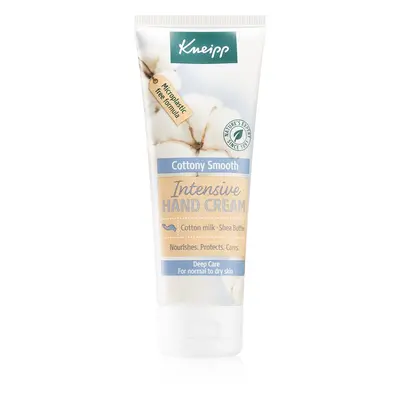 Kneipp Cottony Smooth krém na ruce 75 ml