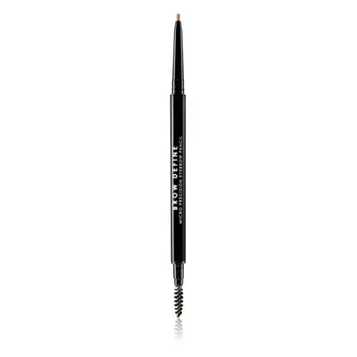 MUA Makeup Academy Brow Define precizní tužka na obočí s kartáčkem odstín Fair 0,3 g