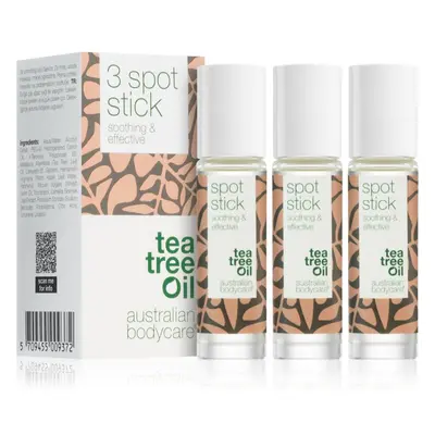 Australian Bodycare Tea Tree Oil tyčinka na aknózní pleť 3x9 ml