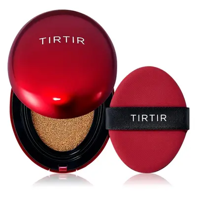 TIRTIR Mask Fit Red Cushion Mini dlouhotrvající make-up v houbičce odstín 33W Ginger 4.5 g