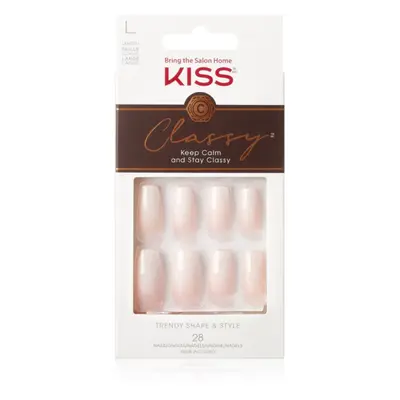 KISS Classy Nails Be-you-tiful umělé nehty Long 28 ks