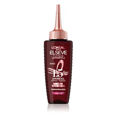 L’Oréal Paris Elseve Full Resist Aminexil sérum pro slabé vlasy s tendencí vypadávat 102 ml