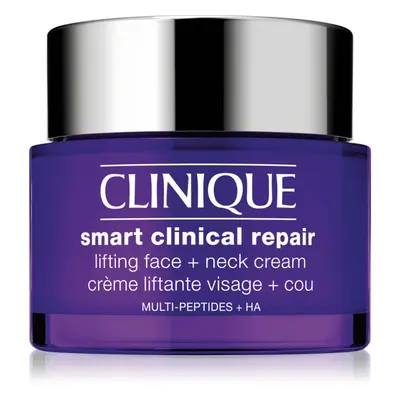 Clinique Smart Clinical™ Repair Lifting Face + Neck Cream omlazující krém na obličej a krk 75 ml