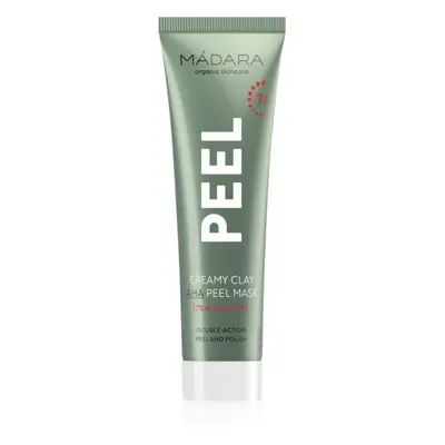 MÁDARA Peel jílová maska s peelingovým efektem 60 ml