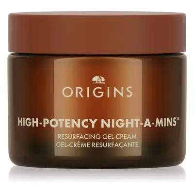 Origins High-Potency Night-A-Mins™ Oil-Free Resurfacing Gel Cream With Fruit-Derived AHAs zpevňu