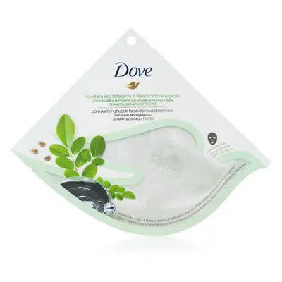 Dove Pore Purifying Facial Charcoal čisticí maska 25 ml