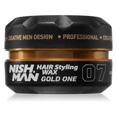 Nish Man Gold One 07 stylingový vosk 150 ml