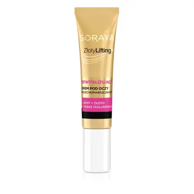 Soraya Gold Lifting revitalizační krém na oční okolí 15 ml