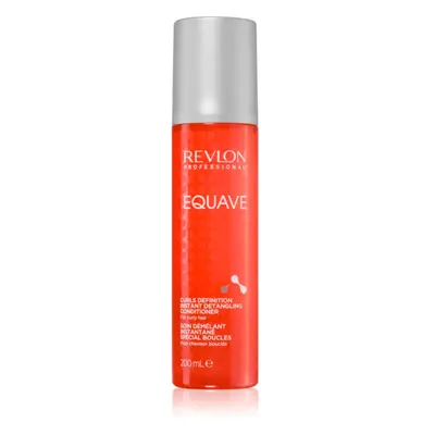 Revlon Professional Equave Curls Definition dvoufázový kondicionér na kudrnaté vlasy s meruňkový