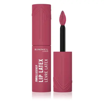 Rimmel Thrill Seeker Lip Latex tekutá rtěnka odstín 300 Main Character 6 ml