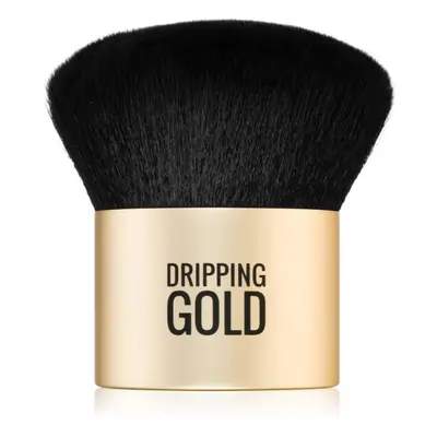 Dripping Gold Luxury Tanning kabuki štětec na tvář a tělo Large 1 ks