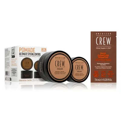 American Crew Pomade Duo Gift Set sada