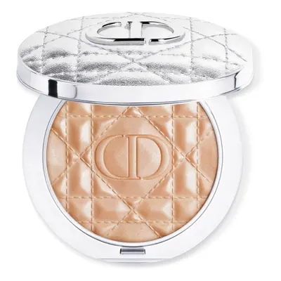 DIOR Dior Forever Glow Luminizer rozjasňovač s kyselinou hyaluronovou odstín 01 Nude Halo 6 g