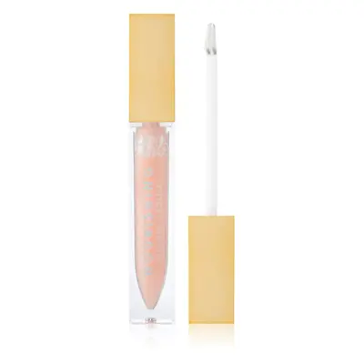 MUA Makeup Academy Virtual Glow vyživující lesk na rty pro třpytivý lesk odstín IRL 6.5 ml