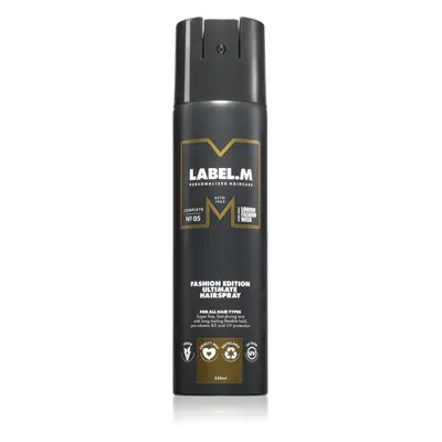 label.m Fashion Edition lak na vlasy pro všechny typy vlasů 250 ml