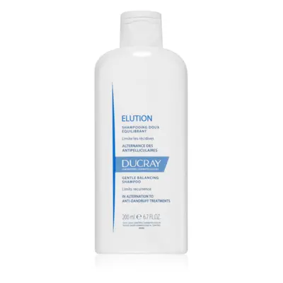 Ducray Elution rebalanční šampon pro navrácení rovnováhy citlivé vlasové pokožky 200 ml