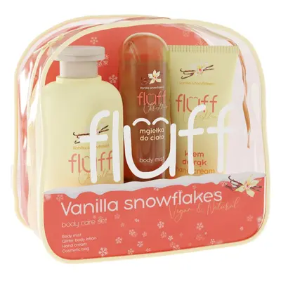 Fluff Vanilla Snowflakes dárková sada na tělo