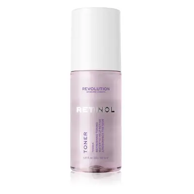 Revolution Skincare Retinol pleťové tonikum s protivráskovým účinkem 150 ml