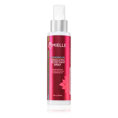 Mielle Mongongo Oil ochranný sprej na tepelnou úpravu vlasů 118 ml