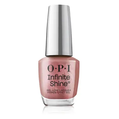 OPI Infinite Shine Silk lak na nehty s gelovým efektem Chicago Champaign Toast 15 ml