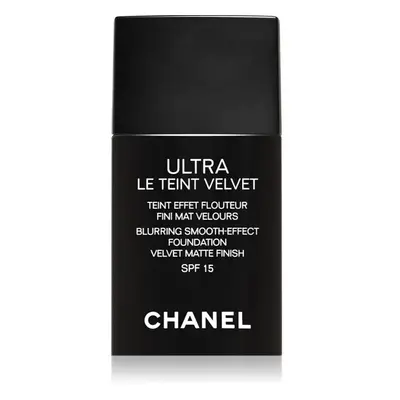 Chanel Ultra Le Teint Velvet dlouhotrvající make-up SPF 15 odstín Beige 70 30 ml