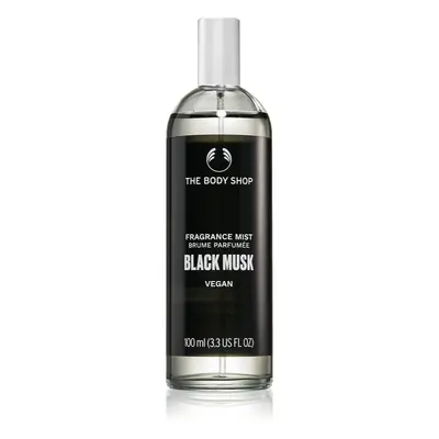 The Body Shop Black Musk Body Mist tělový sprej unisex 100 ml