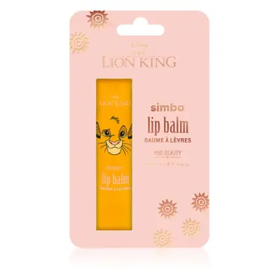 Mad Beauty Lion King Simba balzám na rty s hydratačním účinkem 4 g