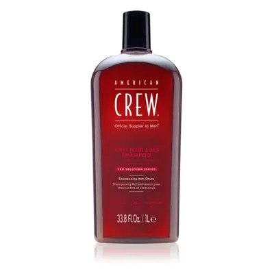 American Crew Anti-Hairloss Shampoo šampon proti vypadávání vlasů pro muže 1000 ml