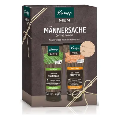 Kneipp Men's Business sprchový gel dárková sada pro muže