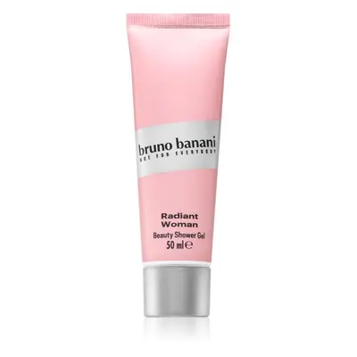 Bruno Banani Radiant Woman sprchový gel pro ženy 50 ml