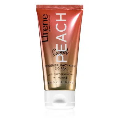 Lirene Hand Care Sweet Peach regenerační krém na ruce 50 ml