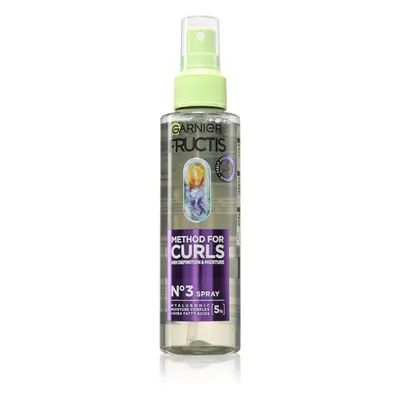 Garnier Fructis Hydra Curls hydratační sprej na vlasy pro vlnité a kudrnaté vlasy 150 ml