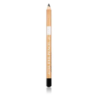 Astra Make-up Pure Beauty Eye Pencil kajalová tužka na oči odstín 01 Black 1,1 g