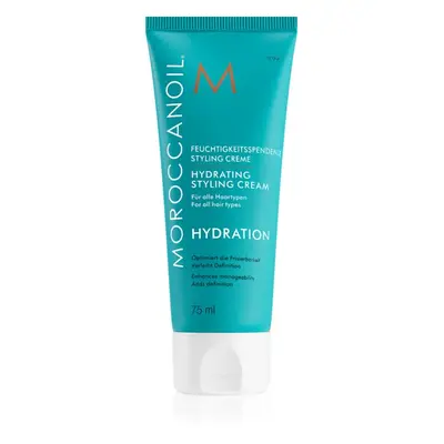 Moroccanoil Hydration stylingový krém pro všechny typy vlasů 75 ml