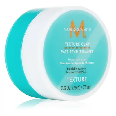 Moroccanoil Texture tvarující matná hlína do vlasů pro fixaci a tvar 75 ml