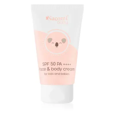 Nacomi Baby ochranný krém pro děti SPF 50 50 ml