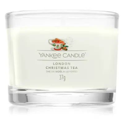 Yankee Candle London Christmas Tea votivní svíčka 37 g