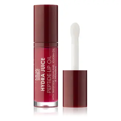 MUA Makeup Academy Hydra-Juice Peptide olej na rty odstín Cherry Kiss 7 ml