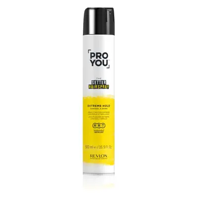 Revlon Professional Pro You The Setter lak na vlasy s extra silnou fixací 500 ml