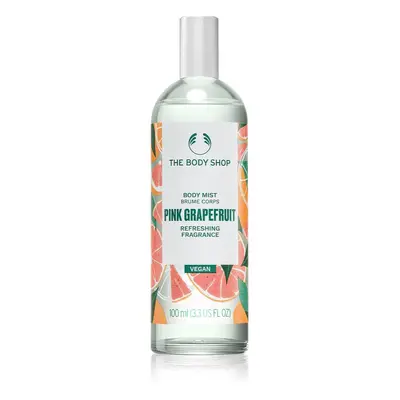 The Body Shop Pink Grapefruit Body Mist tělový sprej pro ženy 100 ml